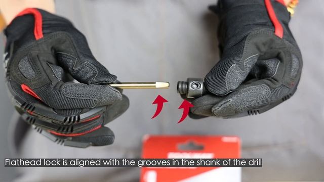 How To Assemble Arbor To Hole Saw