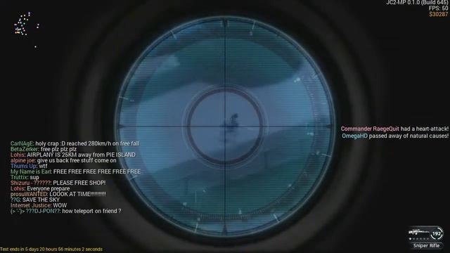 Rob Plays! Just Cause 2 MULTIPLAYER! Let's Play Gameplay Part 1 - INSANE!