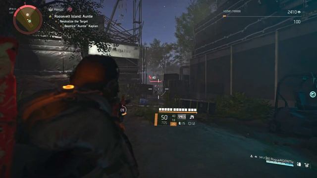 The Division 2 | Season 11 Manhunt boss Auntie | 4k hdr ultra realistic gameplay | Xbox Series X
