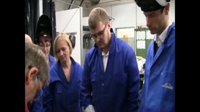 Schweißen für Jedermann im bfz Rosenheim in Zusammenarbeit mit Linde Gas & More