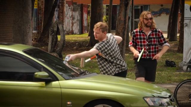 Charging Stallion - Ciggie Butt Brain