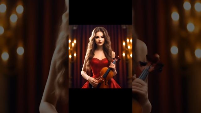 Девушка со скрипкой