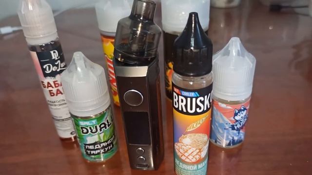 Новое увлечение..Вейп..Drag S..Одноразки..Жижки..