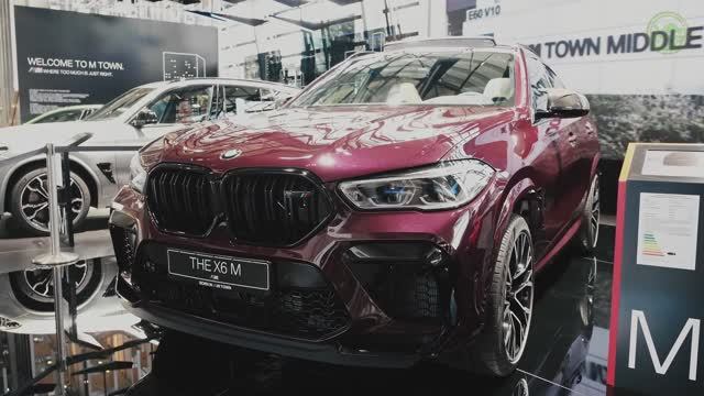 BMW X6 M Competition 2020