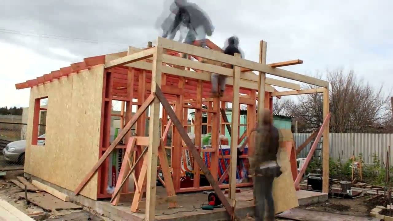 КАРКАСНОЕ СТРОИТЕЛЬСТВО