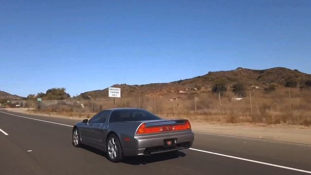 NSX acceleration sound 3.2L NA2 with Pride V2 Exhaust and High Flow Cats