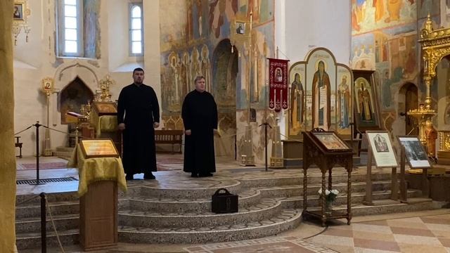 Суздаль. Хор Свято-Евфимиевого монастыря