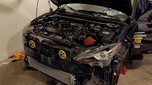 Supercharged Mazda3 First Startup