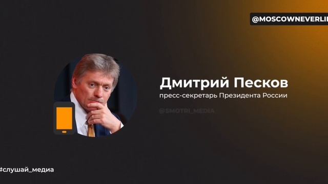 Песков: «Этой ночью в кофемании Дональду Трампу объяснят, как надо вести себя»