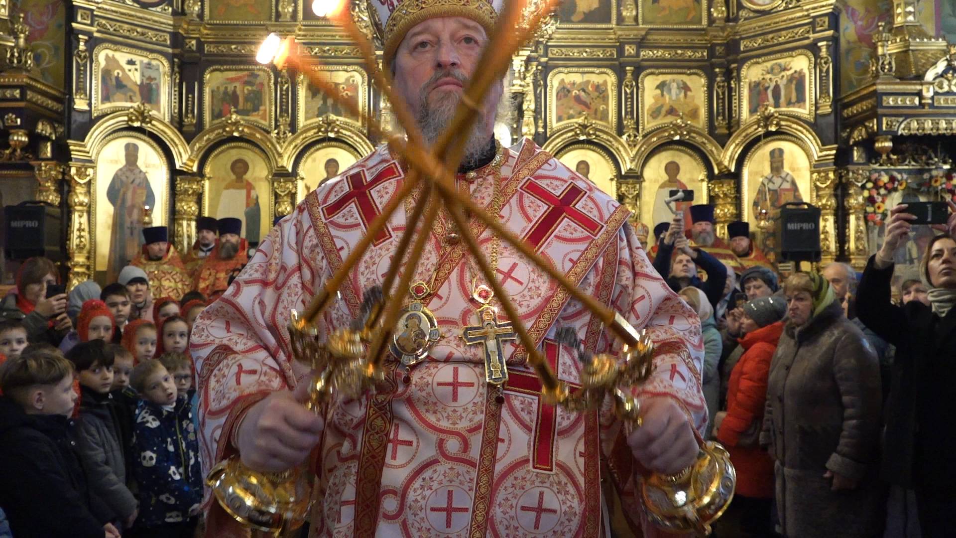 Престольный праздник Александро-Невского собора 6 декабря 2024года