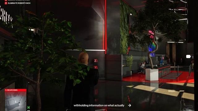 Hitman 3 - Bullet Impact Noticed (And Nothing Else)