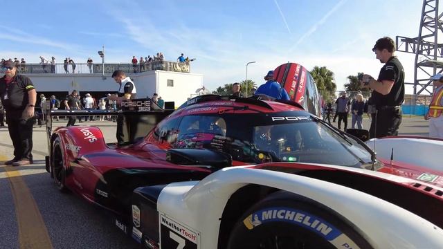 Roar Before the Rolex 24 day1 part5 roll out for practice#2 - IMSA | Daytona - Jan 20 2023