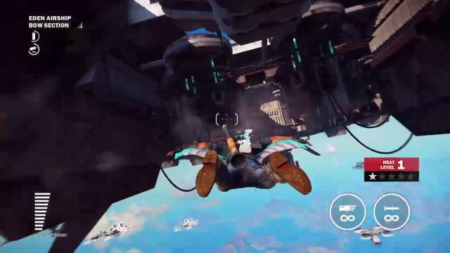 Just cause 3 Sky Fortress DLC Part 1
