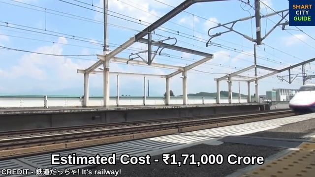 India's 10,000 km LONG Diamond Quadrilateral BULLET TRAIN CORRIDORS | India's Mega Projects