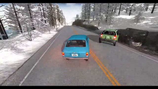 BeamNG - To crash a Satsuma.......