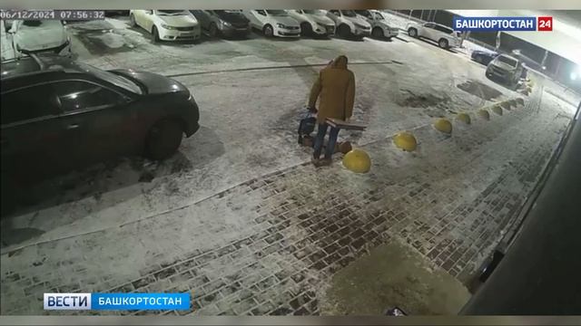 Прокуратура Башкирии заинтересовалась видео, на котором отец пинает маленького сына