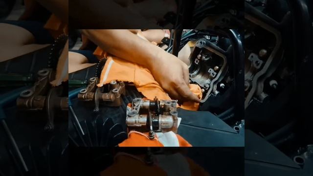 suzuki VR125 repair tuned kasi sedap balik dari johor