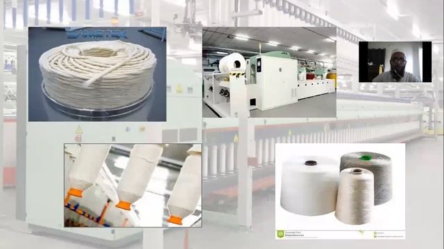 Online lecture 4 - Study on automation in doffing and transportation of roving bobbin.