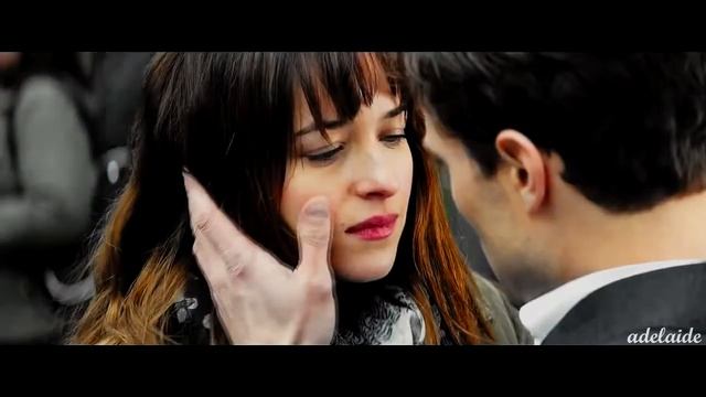 Christian&Anastasia - NEVER LET ME GO [OST 50 SOG]