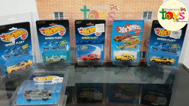 Hotwheels Vintage, regalos del 6 de enero.