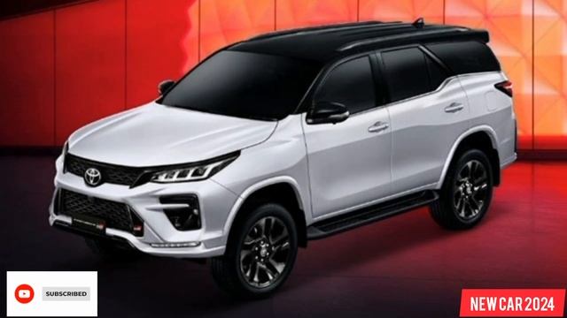 The King SUV is Back!! All New 2025/2026 TOYOTA FORTUNER GR SPORT / #New Car 2024