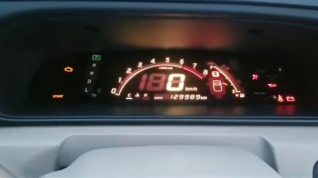 WC85 NISSAN LIBERTY RM12-003846 QR20DE CVT