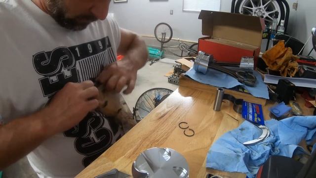 D16Z6 Motor Build Part 6 - CP Pistons and Skunk 2 Rods - Will I have to notch the block???