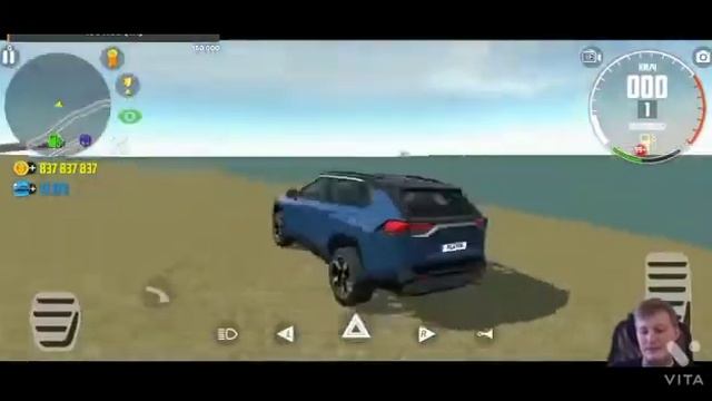 TOYOTA RAV4 AND AUTOMATIC GEARS GAMEPLAY ll CAR SIMULATOR 2 ll GAMER #1