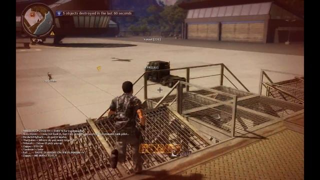 Just Cause 2 Multiplayer