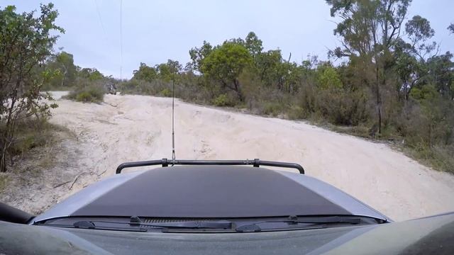 Nissan Navara D40 Mundaring Powerlines Jan 2015