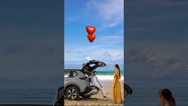 Nothing says love like the All-New Nissan X-Trail ❤️ #happyvalentinesday #NissanDXB