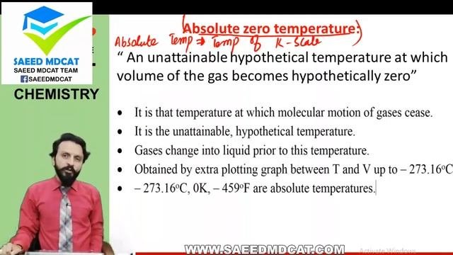 NMDCAT Chemistry | LECTURE 1 GASES CHARL'S LAW   AVOGADRO'S LAW | Grip Institute  Entry Test #NEET