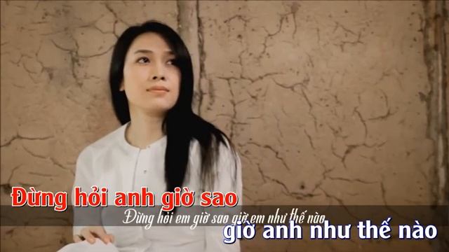 Đưng hoi em  Karaoke Mỹ Tâm