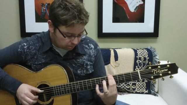 Awesome Fingerstyle Guitar Song!! "Little Bit" AMAZING!
