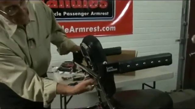 Remove Motorcycle Armrests.mov