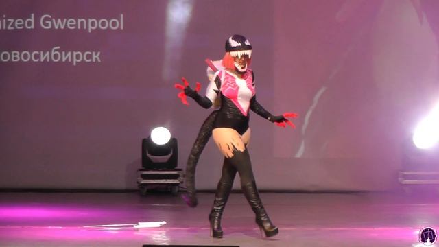 Shibuya 22 2020 Фан-дефиле: MARVEL - Venomized Gwenpool