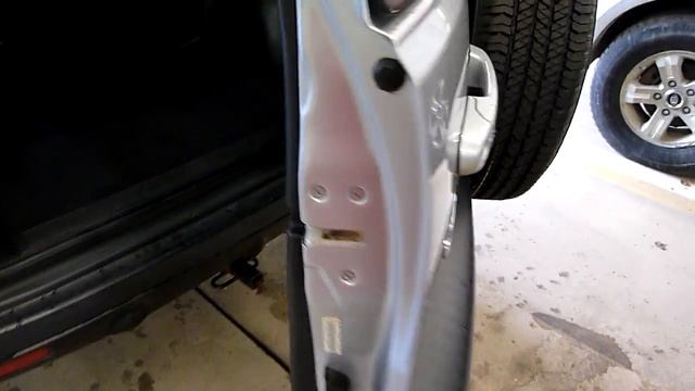 2004 Honda CR-V EX 4X4 Silver
