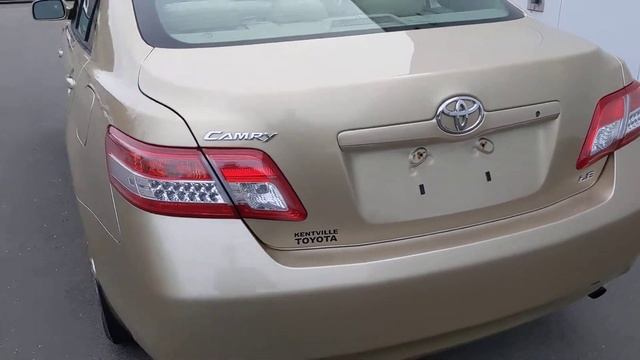 2011 Toyota Camry LE