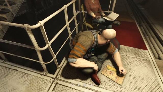 Playing Wolfenstein 2 The New colossus part 19 (9/24/23) (Fergus timeline)