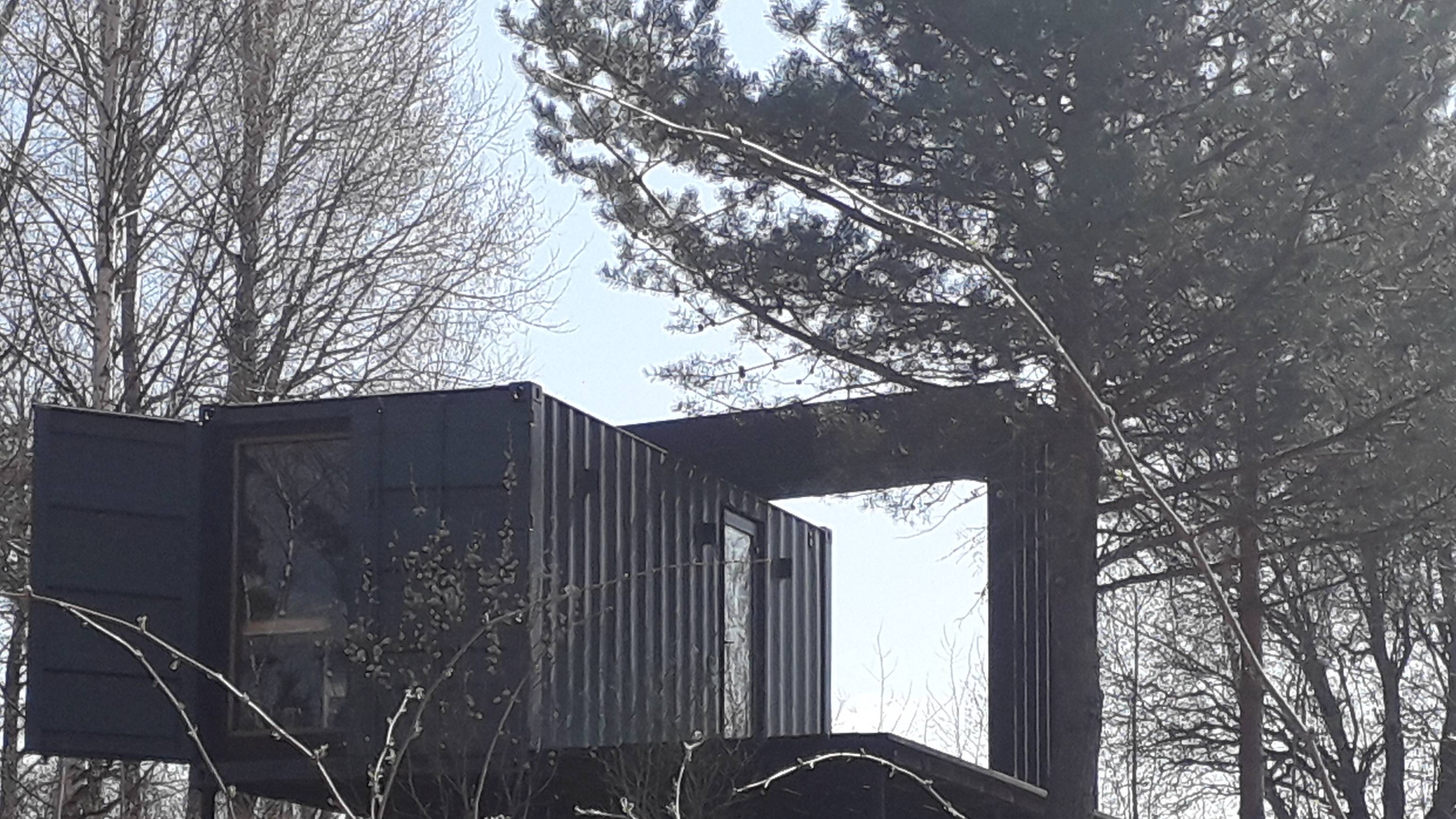 Куда поехать отдыхать на природу. Озеро Зван в Псковской области, глэмпинг Forrest Home.