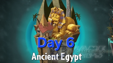 PLANTS VS ZOMBIES 2 Ancient Egypt- Day 6