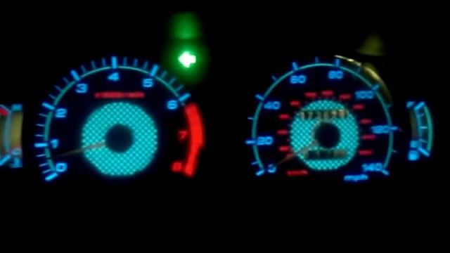 93 toyota camry custom gauges and awesome exhaust