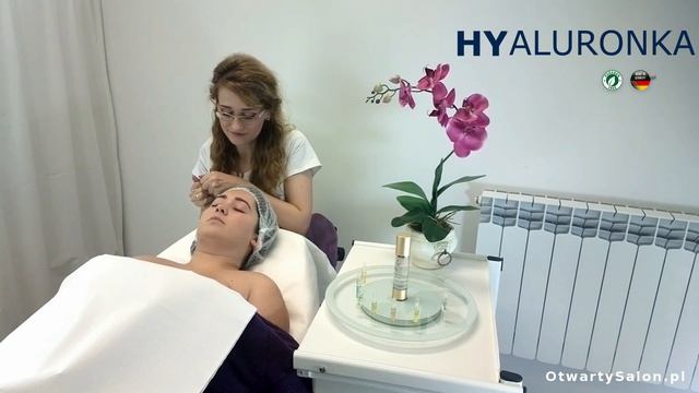 Sonoforeza twarzy z ampułkami Hyaluronka -  face sonophoresis