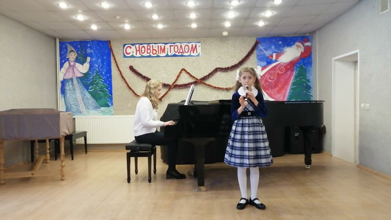 "Ария" Г. Ф. Гендель