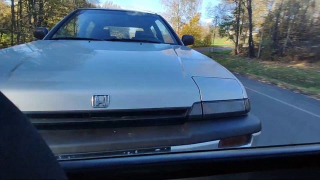 Finalizujemy zakup Hondy Accord Aerodeck CA5 1987 za jedyne...