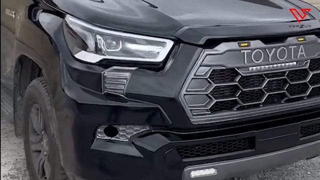 Front Bumper SEQUOIA and TUNDRA replacement for Toyota REVO 2020-2022