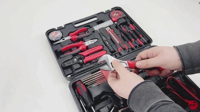 Forcekraft FK-1034(57720) Набор инструментов 34 предмета