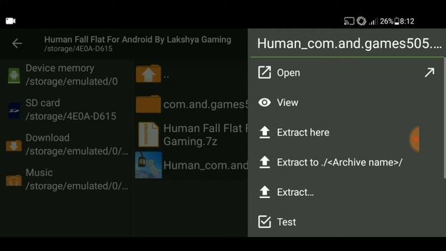 [Only 400 MB] Download Human Fall Flat On Android In HINDI 2019