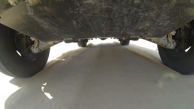Toyota Land Cruiser 200 front suspension off-road