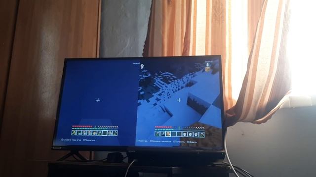 Minecraft нельзя наступать на серый цвет.Построели ферму тортиков